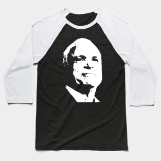 John McCain Tribute Pop Art Baseball T-Shirt